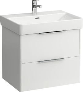 H4022921102631 Шкафчик с компактным сифоном для раковины 810964, с 2 ящиками LAUFEN PRO