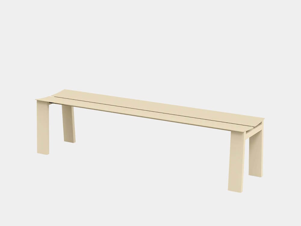 Алюминиевая скамья с порошковым покрытием RS Barcelona Seu ARCH-00067573 - Вид №122