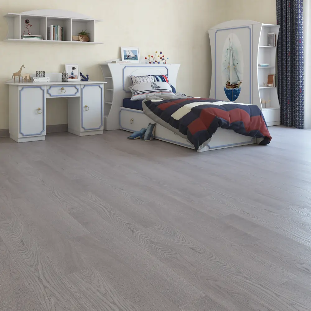 Ламинат «Ясень ванильный», 32 класс, толщина 8 мм, 2.131 м² Santreyd STLM-2084526