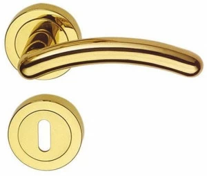 Pasini Ручка из латуни с накладкой  3281