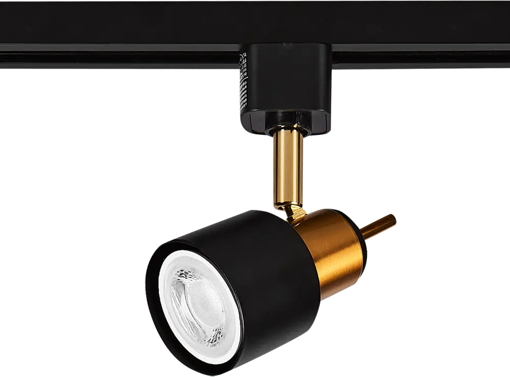 Arte Lamp Almach — трековый светильник с поворотным плафоном и лампой GU10 89153454
