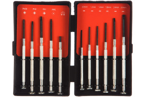 15759086 Набор прецизионных отверток 11шт .39D194 Top Tools