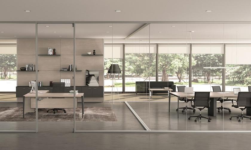 Quadrifoglio Исполнительный угловой письменный стол с ящиками X9 sun-id-1356506 - Вид №10