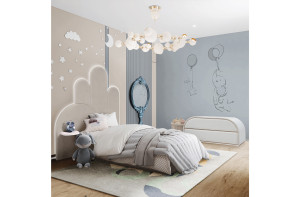 CIST468 Детская односпальная кровать Мерида