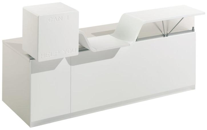 NEWTOM by Ultom Модульная стойка администратора Can i help you sun-id-1351225 - Вид №2