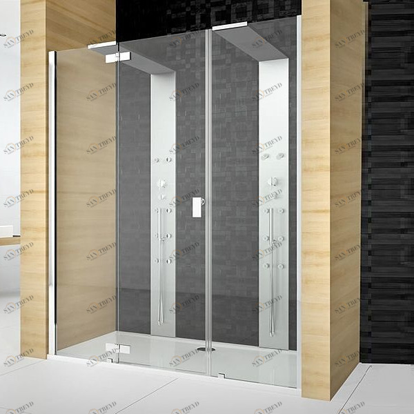 Душевая кабина в нишу THASOS FOR TWO 160х75 см HOESCH 4428100101401