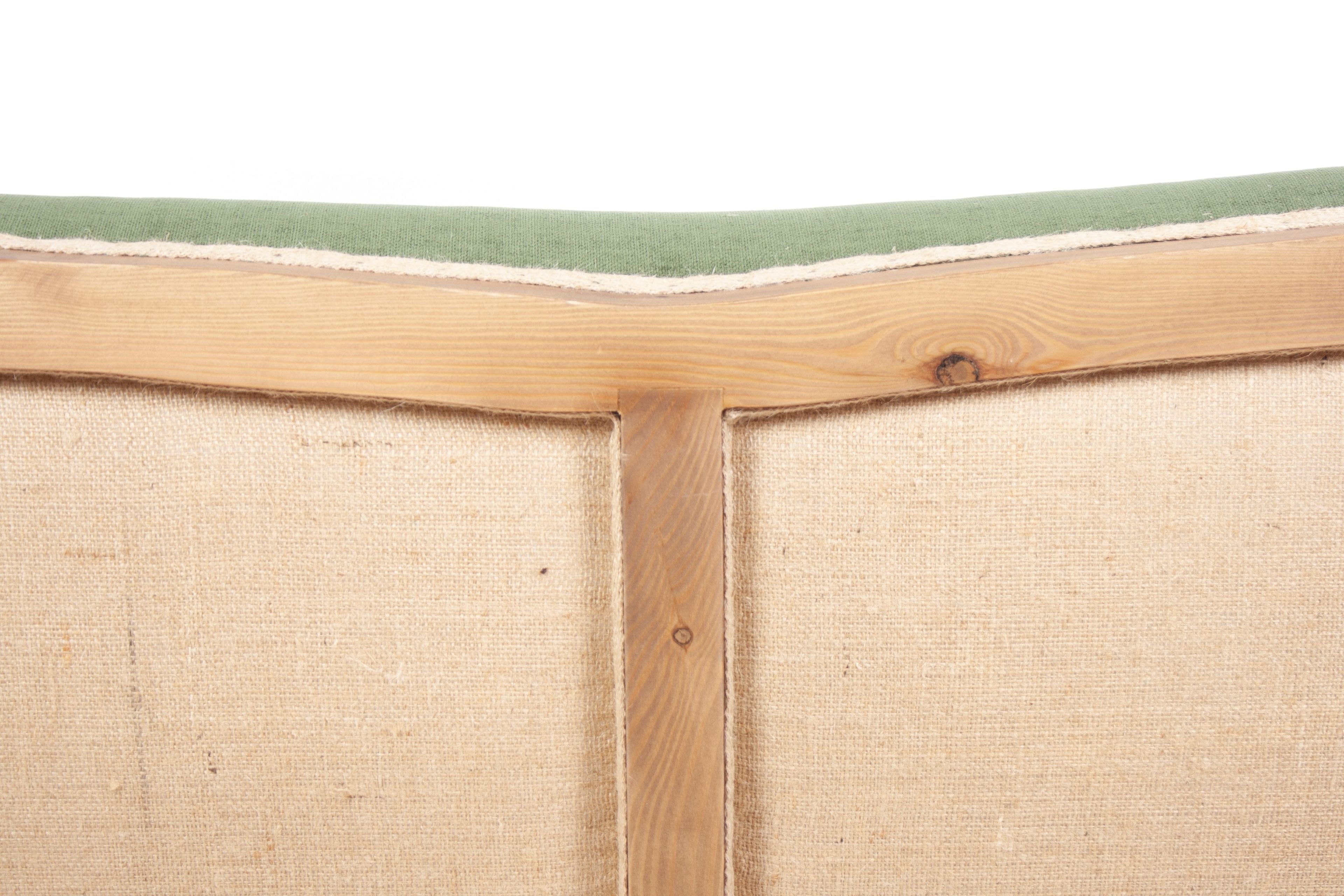 2-местный тканевый диван с колесами CREARTE COLLECTIONS Rufus Essence ARCH-00012579 - Вид №8