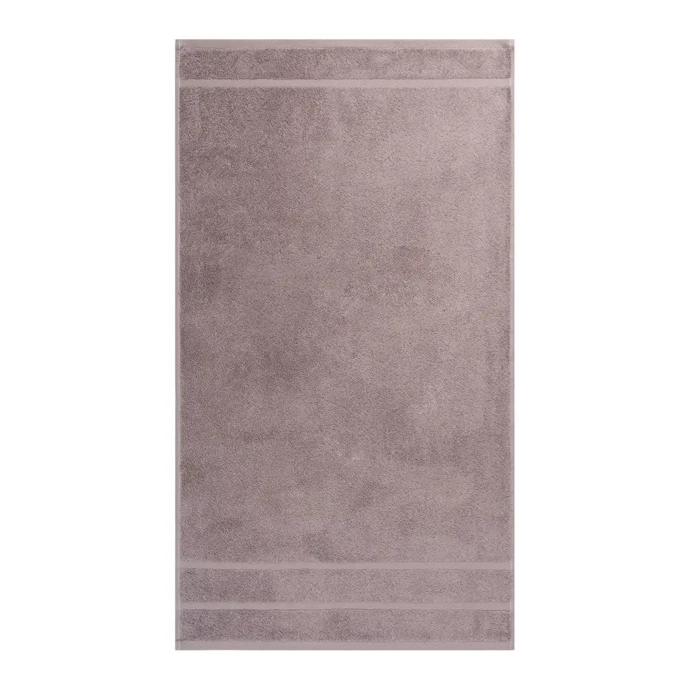 Полотенце махровое Enna Fossil3 50x90 см цвет серо-коричневый Santreyd STLM-2036434