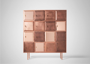 De Castelli Longing Cabinet by Nika Zupank