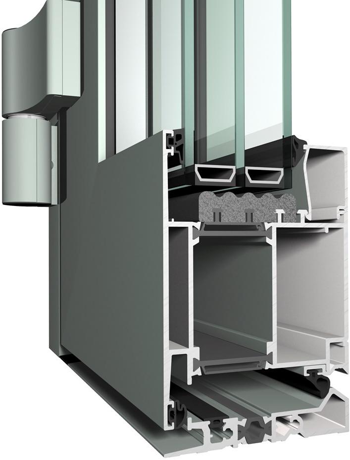 Reynaers Aluminium Распашная французская дверь из алюминия Masterline sun-id-1445647 - Вид №7