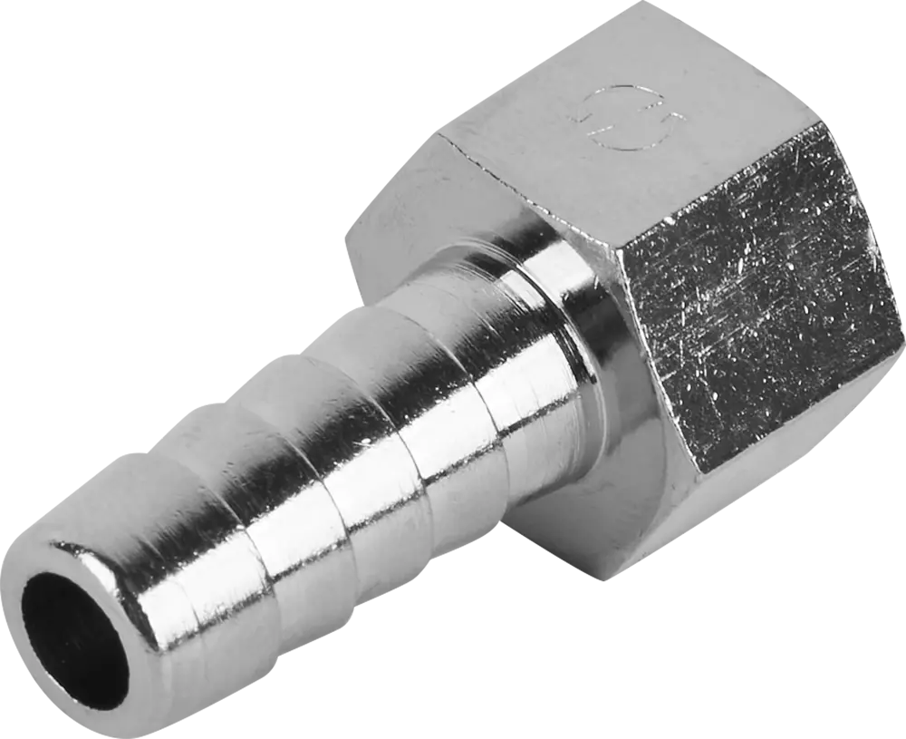 Штуцер STOUT для трубопроводов 1/4"x10 мм 84868158