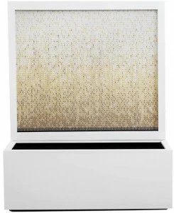 Hobby Flower Прямоугольный стальной горшок для растений Boira