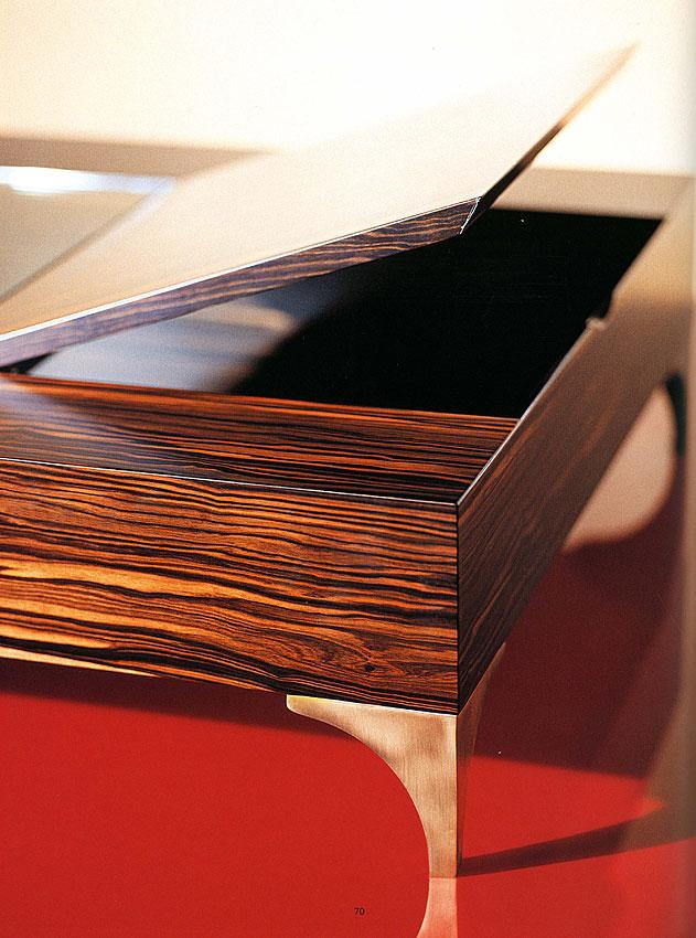 Стол журнальный  OAK SC 1035 Percorsi - Вид №1