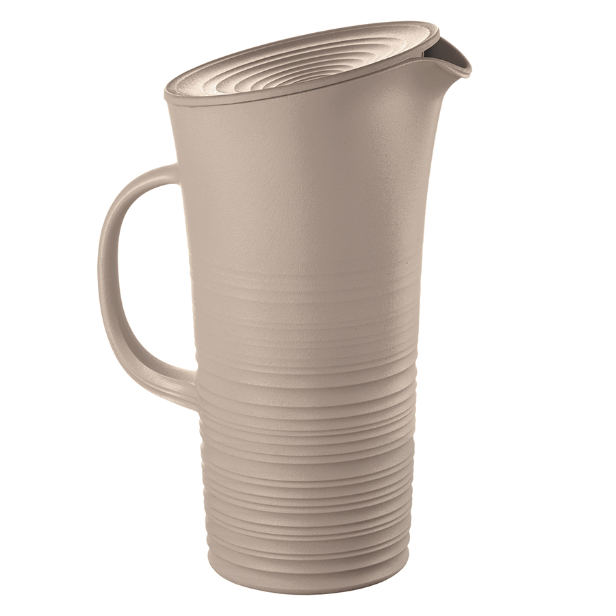 181701158 Кувшин с крышкой tierra, 1,8 л, бежево-розовый Guzzini 