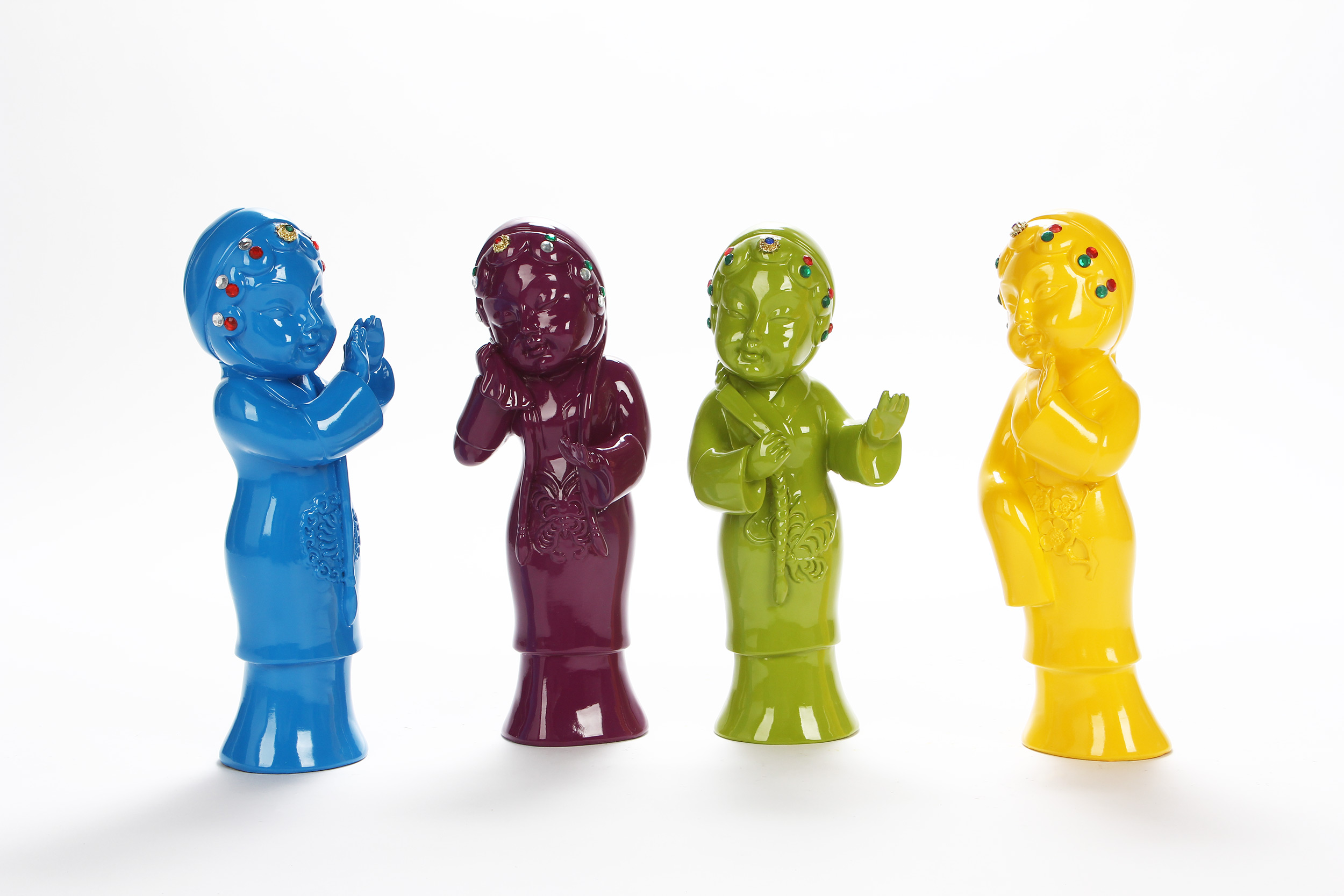 2000621338207 Статуэтка Geisha 3 LA FORMA  - Вид №4