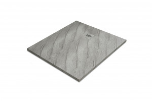 MCBATH Mirage 100x100 Square Серый травертин