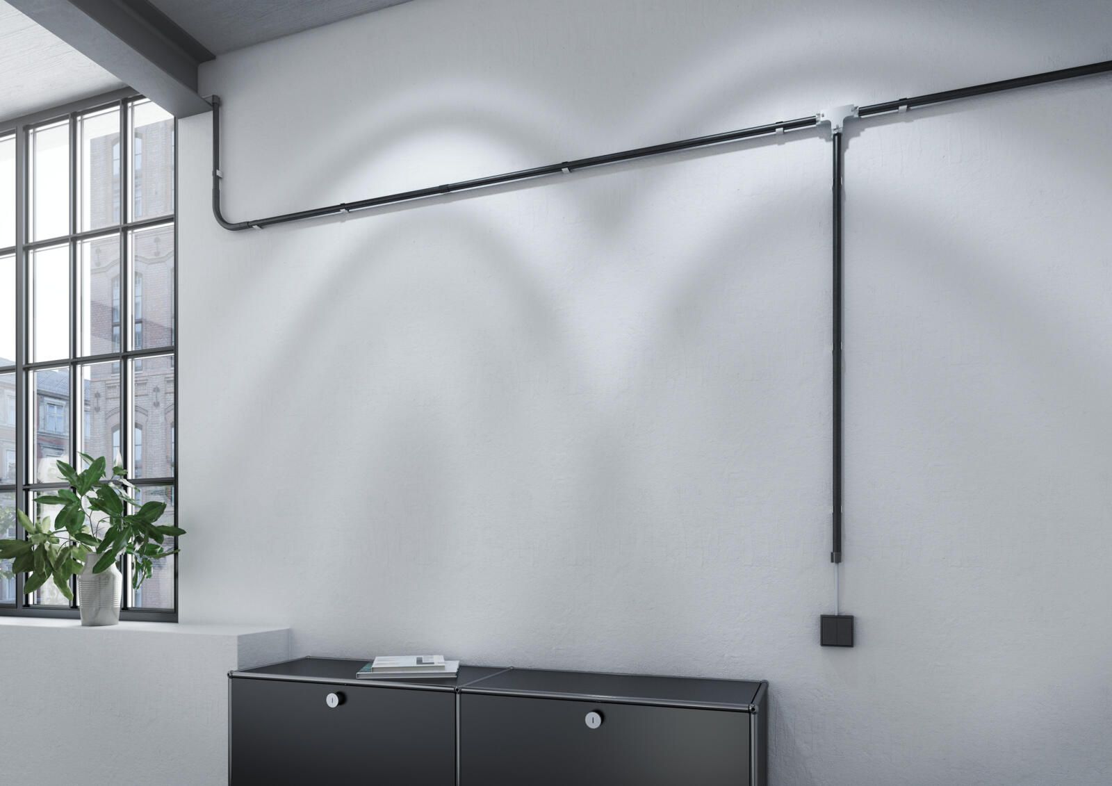 Выключатель OBO Bettermann BlackLine ARCH-00032327 - Вид №1