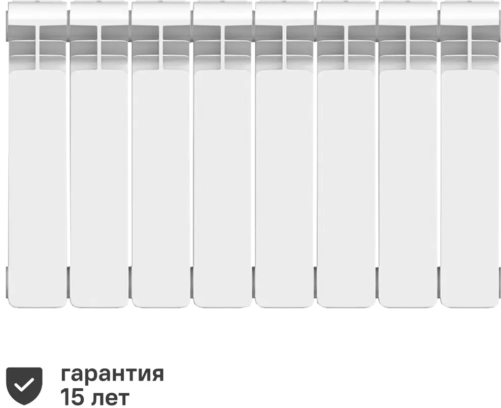 Биметаллический радиатор EQUATION 8 секций для эффективного отопления 18360768
