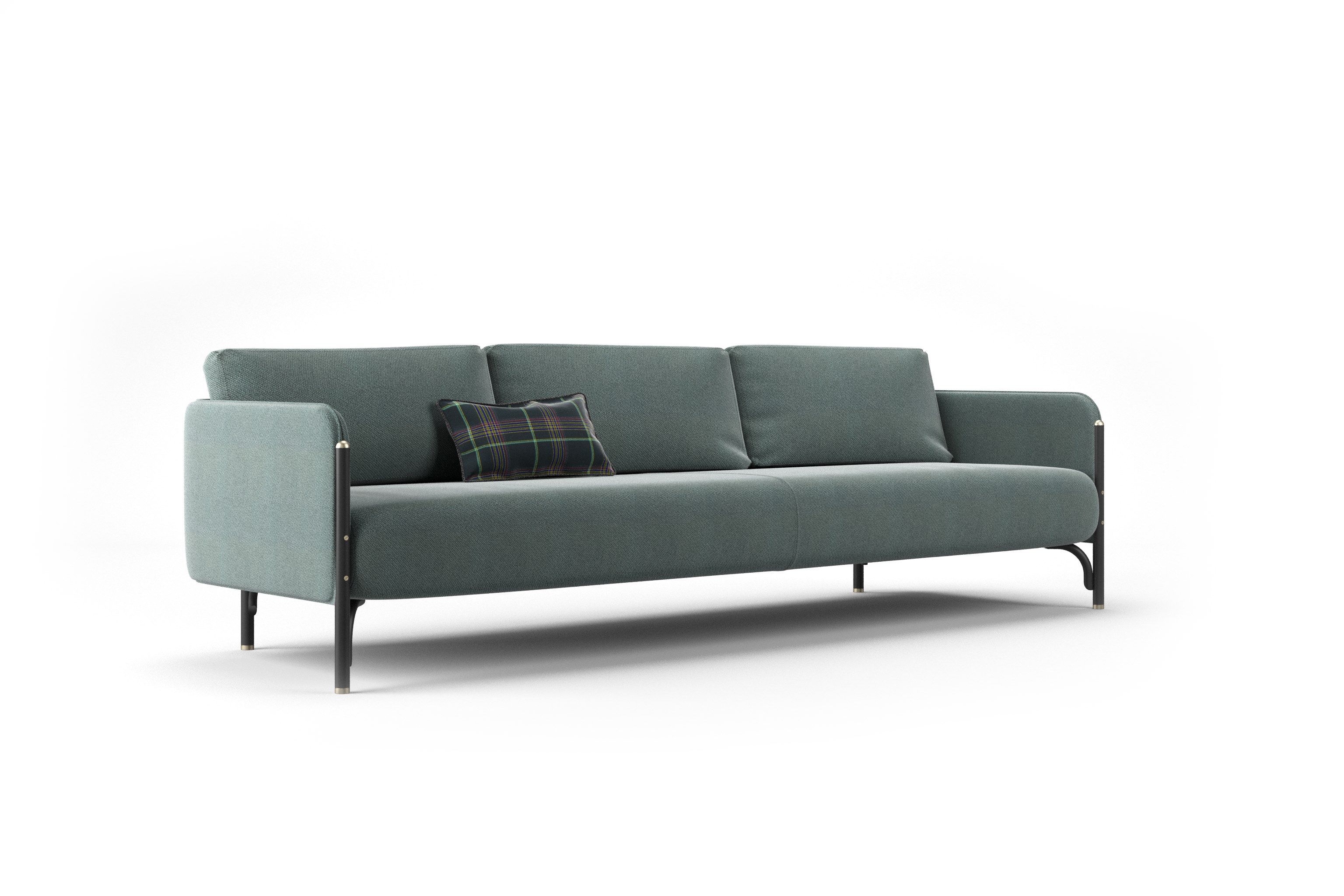 3-местный тканевый диван Wiener GTV Design Jannis ARCH-00033094 - Вид №4