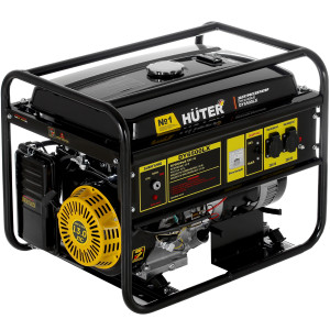 Электрогенератор   бензиновый Huter DY6500LX 1065748