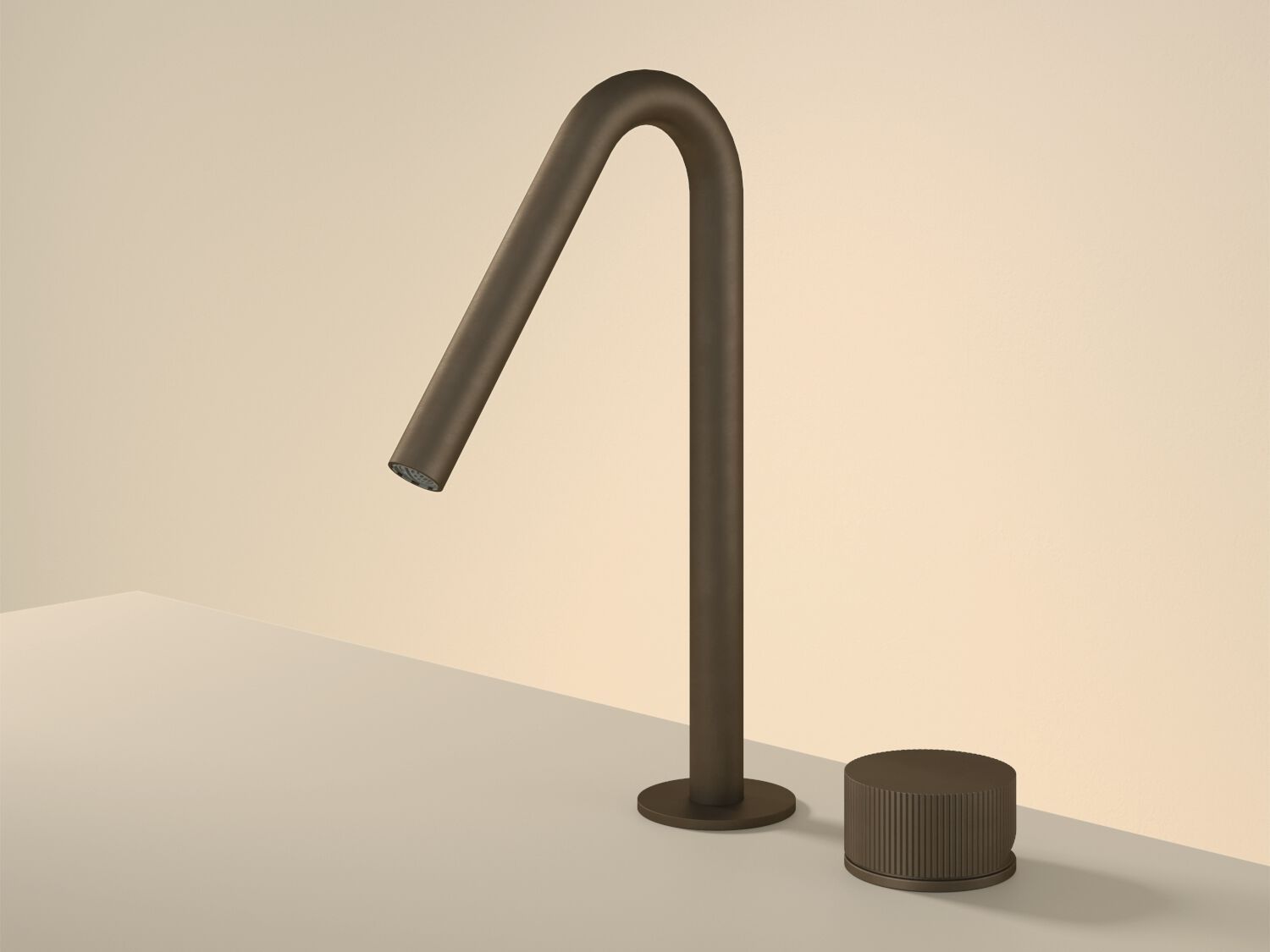 Латунный смеситель для раковины с 2 отверстиями Hotbath Guy ARCH-00065757 - Вид №1