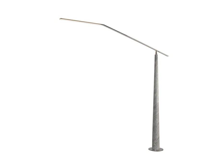 Торшер из мрамора bardiglio ROCHE BOBOIS Rialto ARCH-00034789 - Вид №1