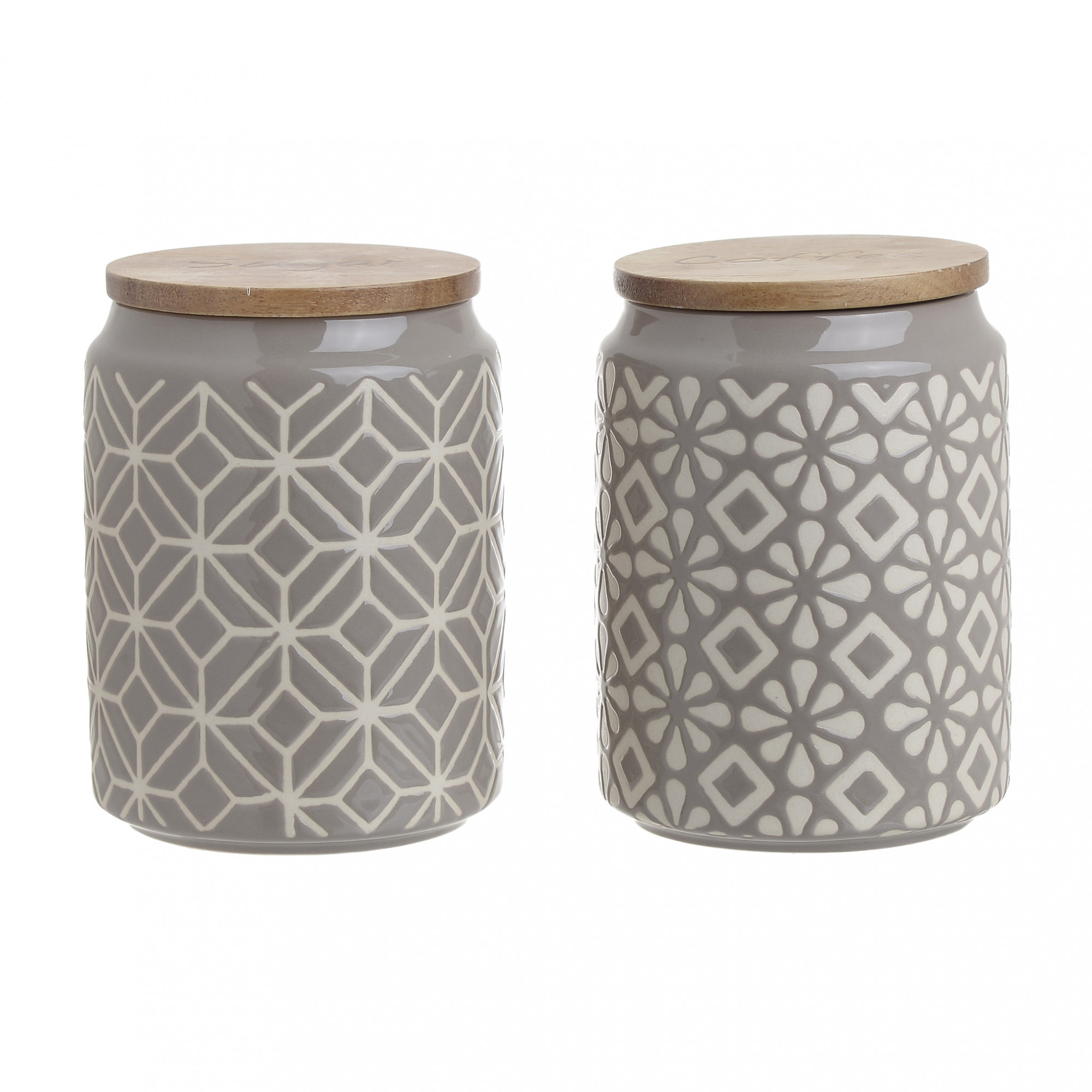 3860931.0137 банка с крышкой, набор из 2шт TO4ROOMS 