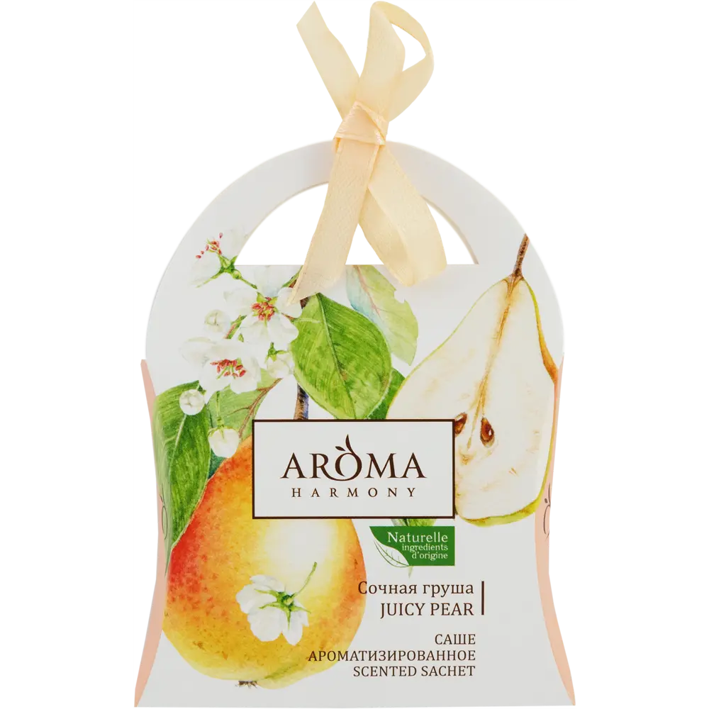 Ароматизированное саше «Сочная груша» 10 г AROMA HARMONY STLM-2153968