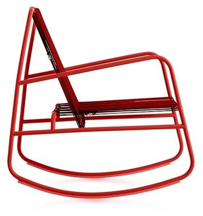 Diabla Садовое кресло-качалка с подлокотниками Dozequinze sun-id-1382351 - Вид №2