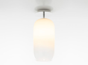 Выдувное стекло светодиодный потолочный светильник