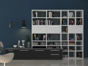 De Rosso Стенка для хранения hpl на заказ Alfabeto