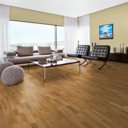 Паркетная доска Kahrs Дуб Лекко 2600200543 - Вид №19