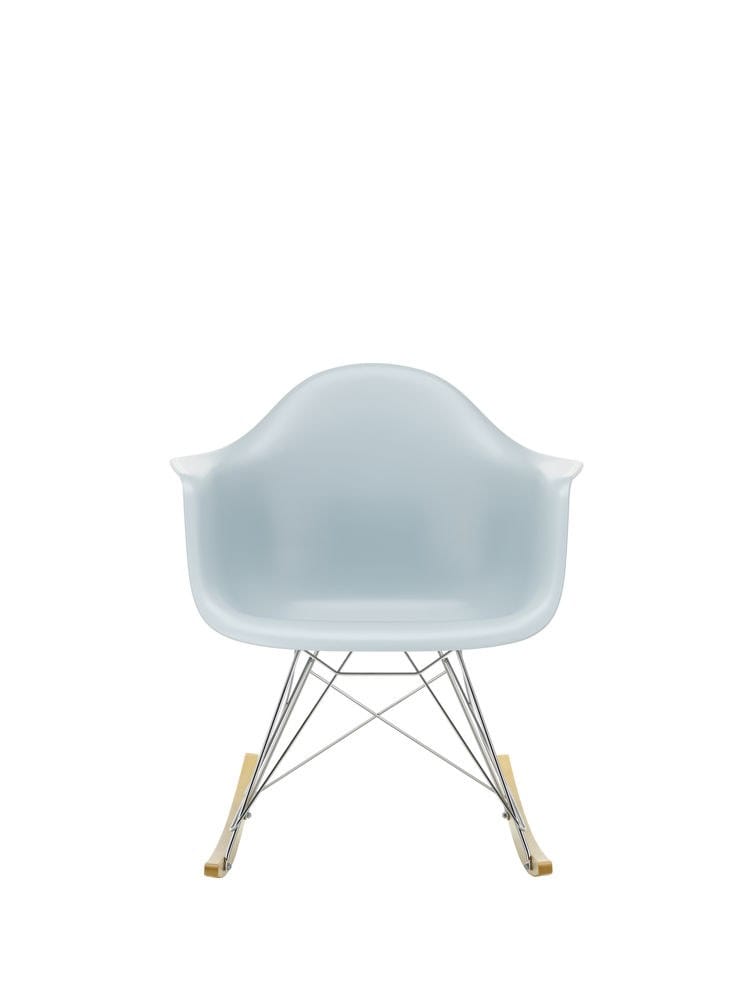 Мягкое тканевое кресло-качалка с подлокотниками VITRA Eames Plastic Chair ARCH-00023828 - Вид №95