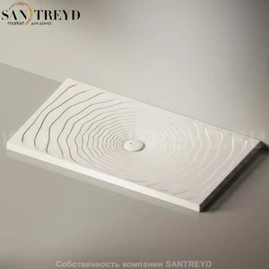 Flaminia WATER DROP Душевой поддон 140 см белый DR140.9016