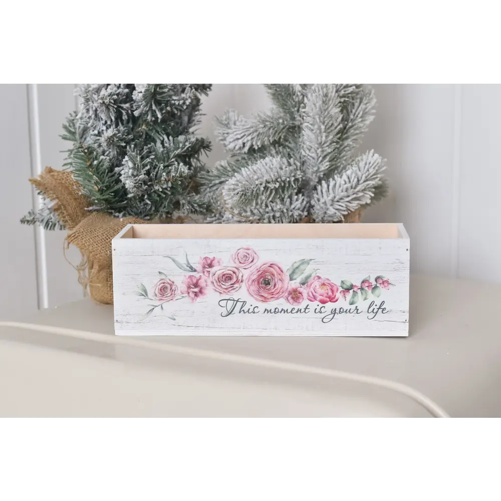 Ящик М1 Розалия деревянный Santreyd STLM-2198023 - Вид №6