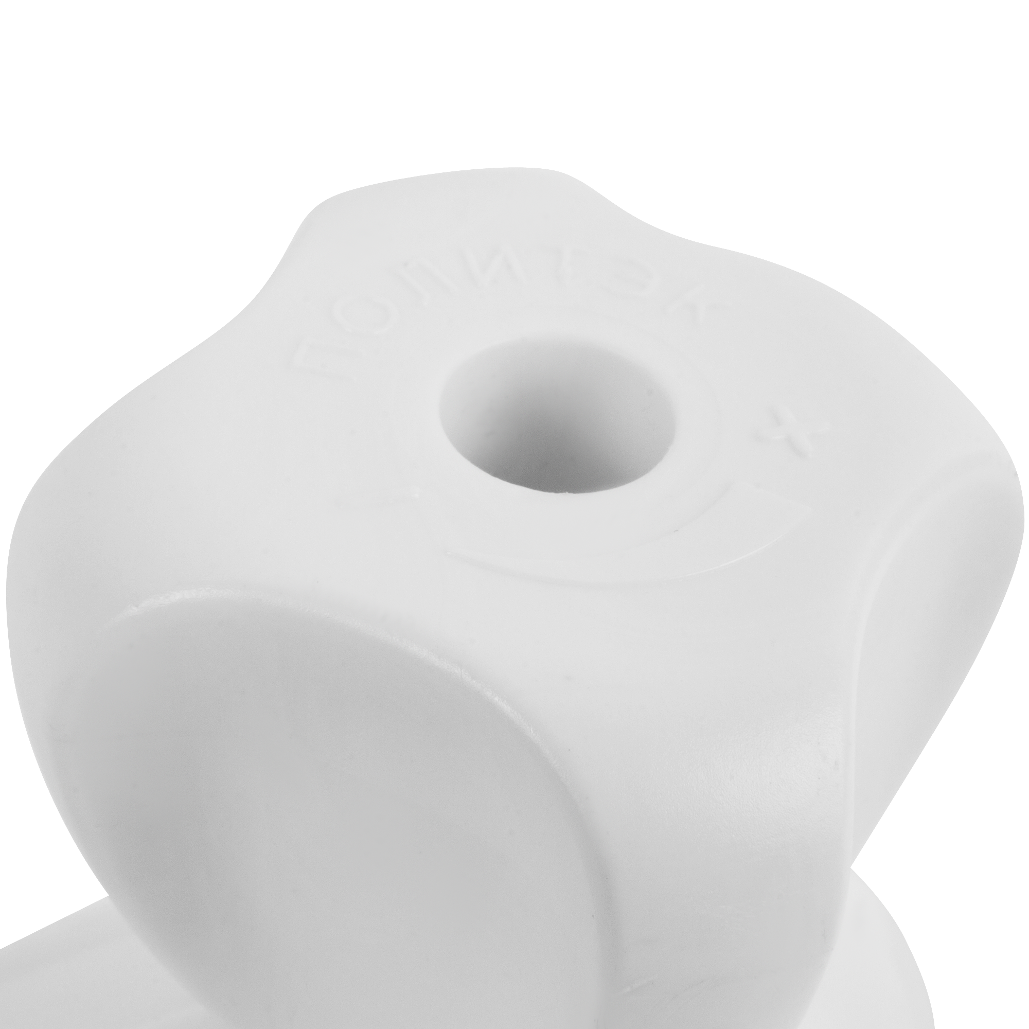 Угловой кран Santreyd для радиаторов отопления с полипропиленовым корпусом 13567786 STLM-0003433 - Вид №2