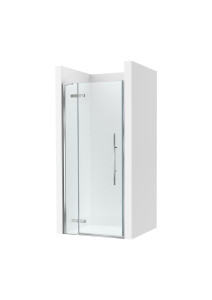 AM37214012M PEF - Душевая панель с 1 поворотной створкой + 1 неподвижная створка (между тремя стенами) ROCA Brisa