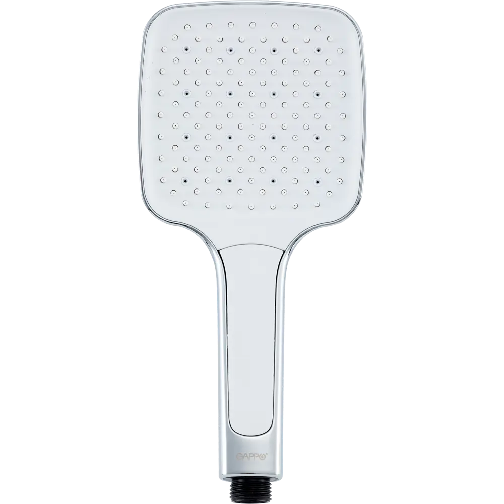 Смеситель GAPPO Eder для ванны с лейкой - белый хром 89359059 STLM-0985560 - Вид №4