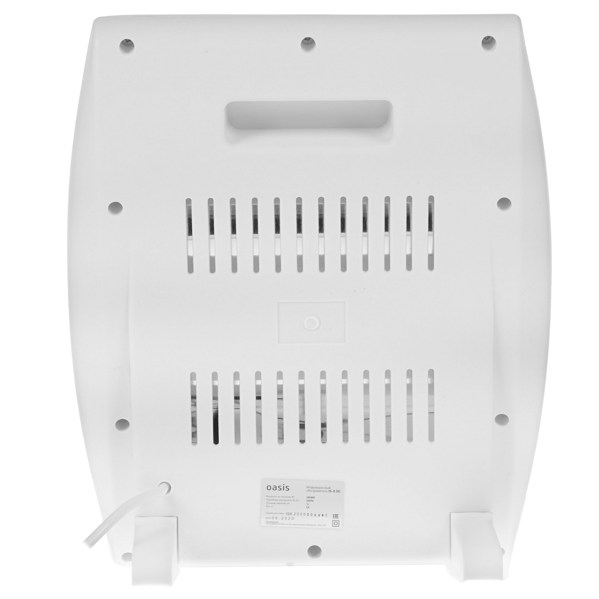 8194515 Инфракрасный обогреватель Oasis IS-8 STDN-0042860 - Вид №5