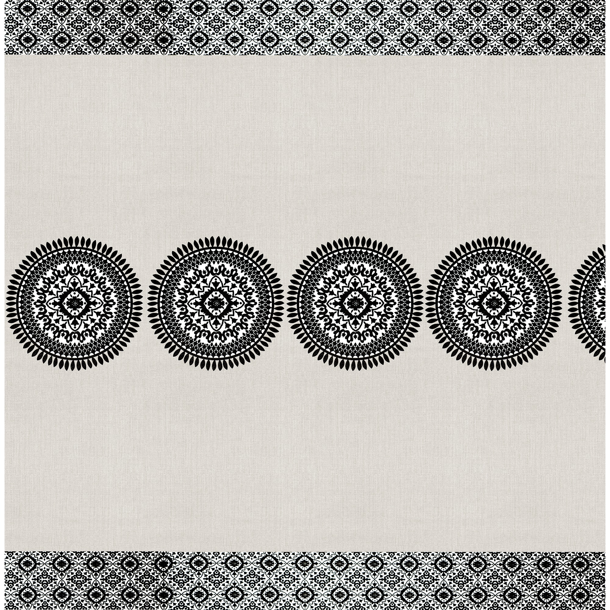 82760331 Скатерть «Ажурная» 160х140 см цвет бежевый Oxford Santreyd - Вид №1