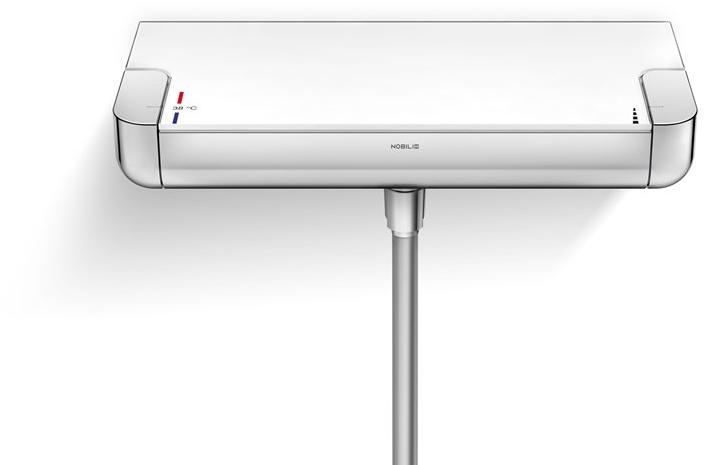 Nobili Rubinetterie Душевая стойка термостатическая настенная sun-id-1370992 - Вид №1