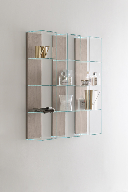 Pensili in metallo Arcombagno Collezione vasche da bango Навесные шкафы и колонки STISR179 - Вид №14