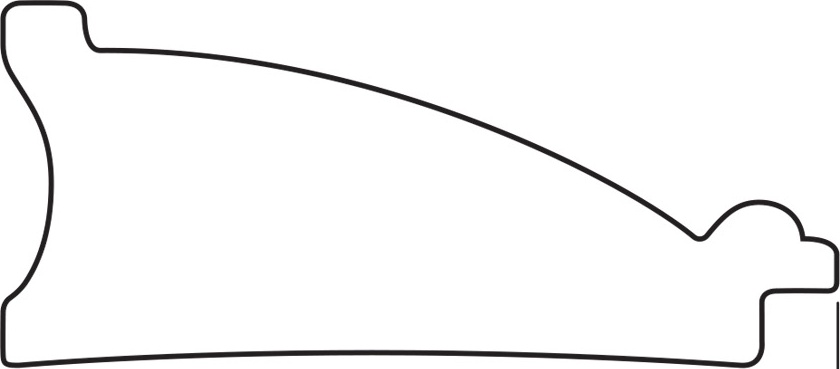 BY 7448 Зеркало с фацетом в багетной раме - белая кожа с хромом 78 mm EVOFORM Exclusive - Вид №4