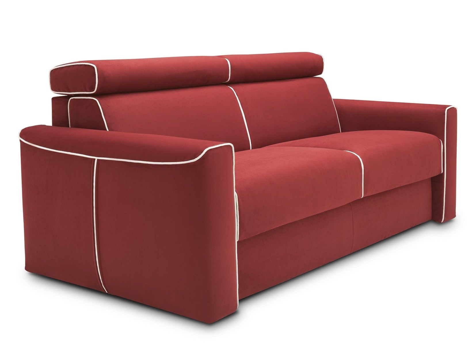 Двуспальный диван-кровать из ткани Felis Day &amp ARCH-00023558 - Вид №6