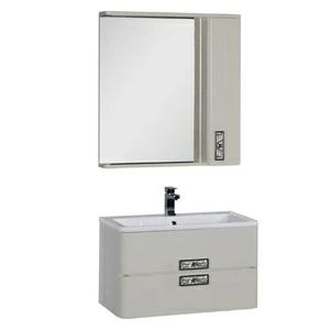 Комплект мебели Aquanet Паллада 80 слоновая кость