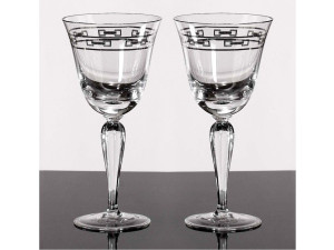 Набор хрустальных стаканов для воды