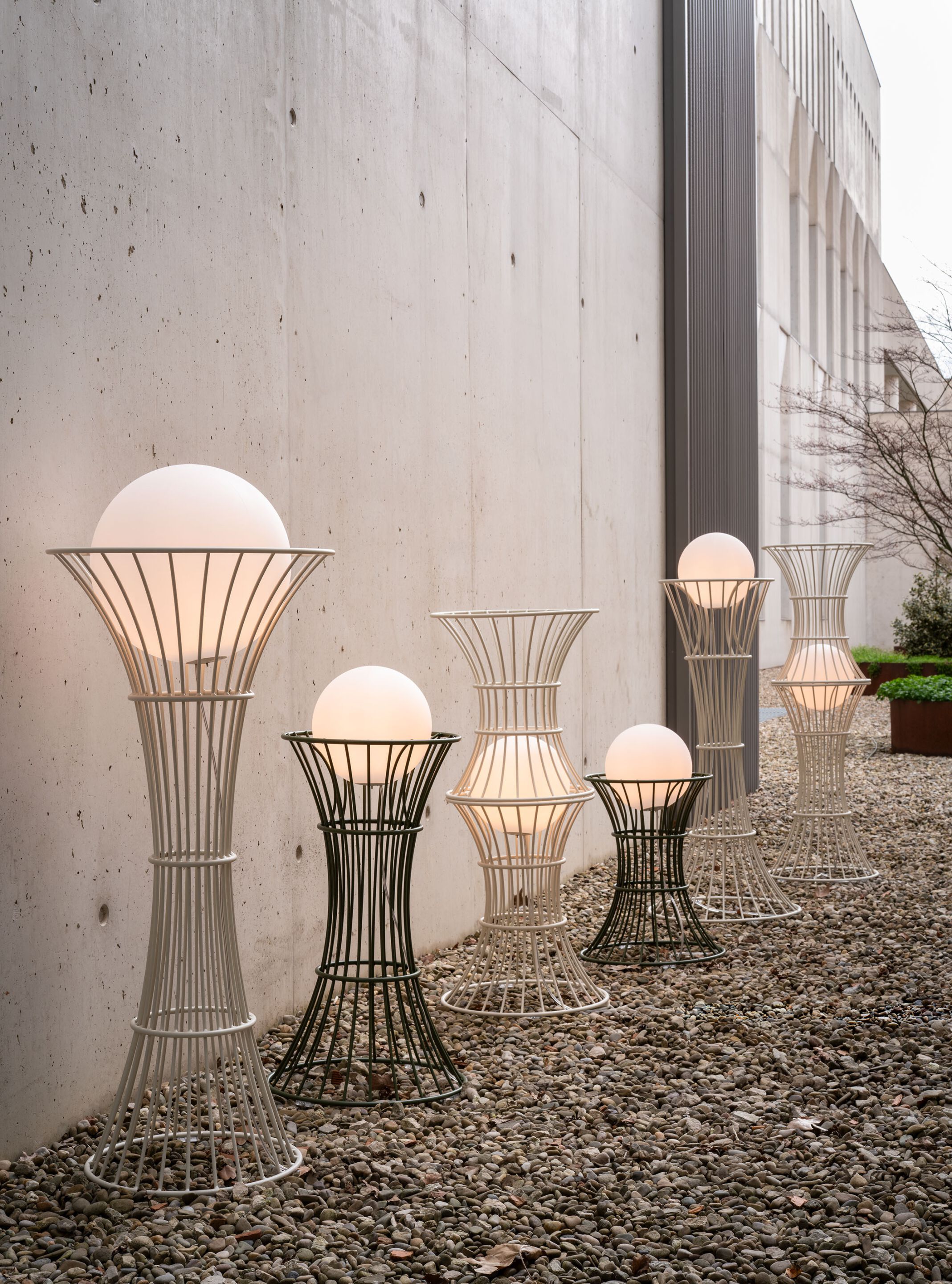 Оцинкованная сталь светодиодный торшер iSimar Болония ARCH-00091527 - Вид №2