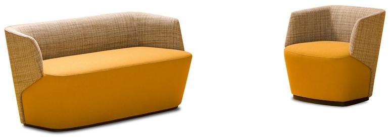 ESTEL GROUP Кресло из ткани Embrasse sun-id-1381575 - Вид №1