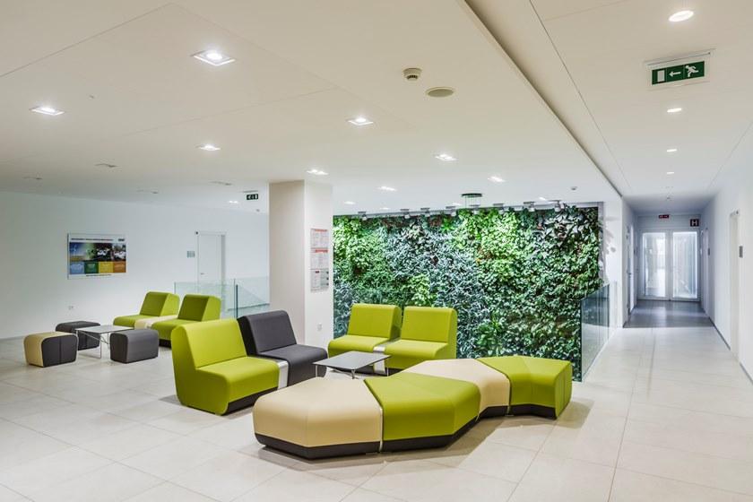 LD Seating Прямоугольный пуф из ткани Openport T - Вид №3