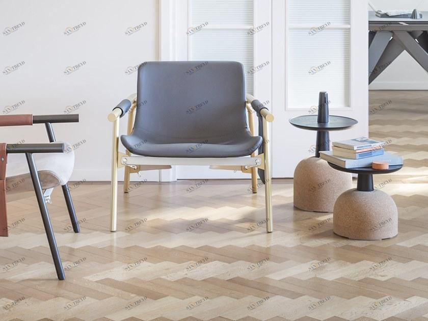 Bonaldo Кресло из экокожи с высокой спинкой sun-id-1416214